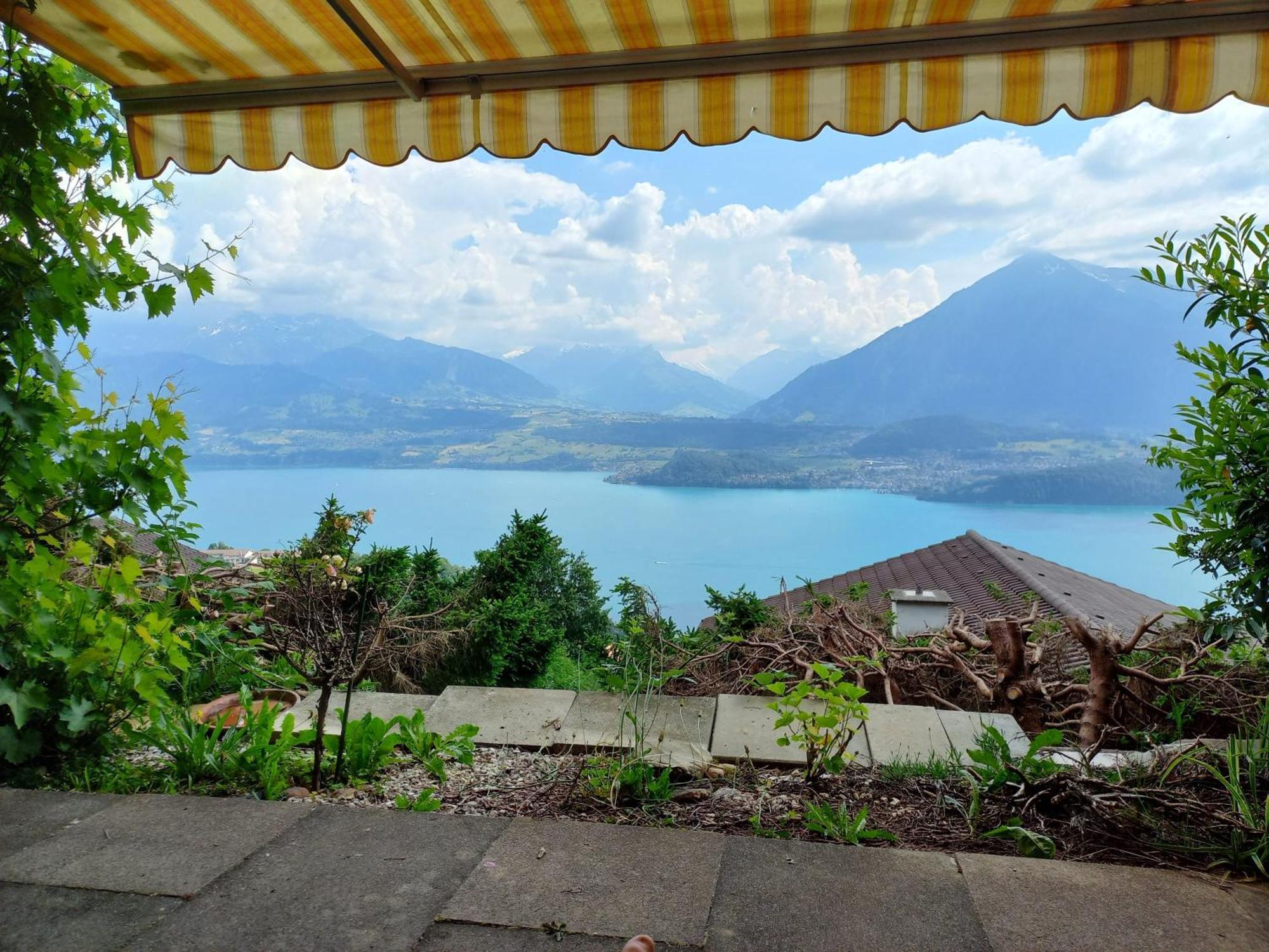 Seeblick Aeschlen Bagian luar foto